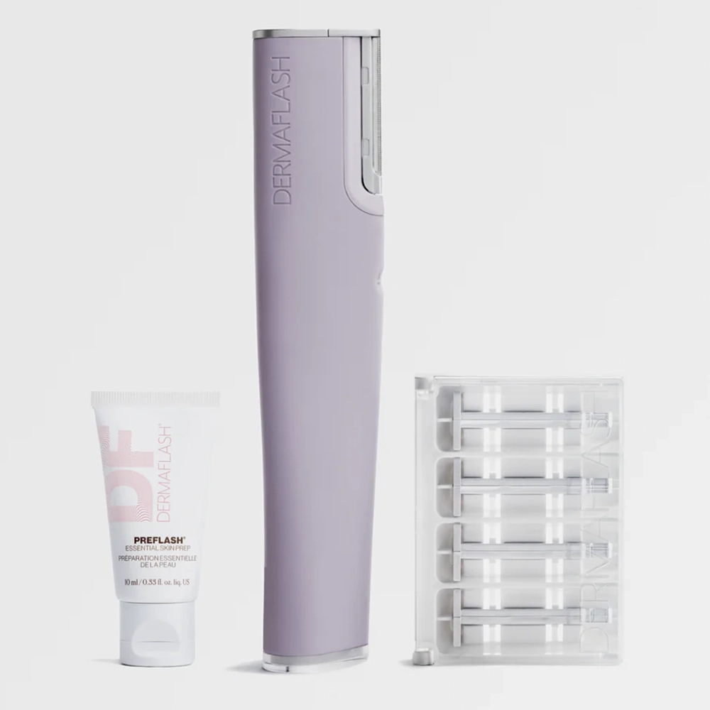 The Best Sonic Dermaplaning Tool: Dermaflash Luxe+ vs. Michael